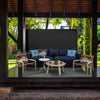 Side Awning Black 160cm 180cm 200cm