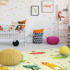 Baby Play Mat - Street & Car & Deer