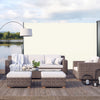 Side Awning Beige 160cm 180cm 200cm