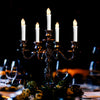White LED Christmas Candle Lights 20 30 40 pcs