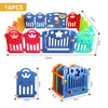 Non-foldable Baby Playpen Rainbow 2