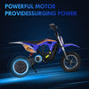 CCLIFE Elektro Motorrad Kinder Lithiumbatterie 36 V, Elektrisch Pocket Bike dirt bike
