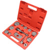 Brake Caliper Rewind Tool Disc Brake Piston Spreader Brake Piston Wind Back Tool 13 pcs