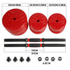 ZERRO Dumbbell Set with Handle Adjustable 2x10kg 2x15kg 2x20kg
