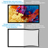 Projector Screen Fixed Frame Wall Mountable
