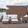 Side Awning Brown 160cm 180cm 200cm
