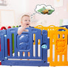 Non-foldable Baby Playpen Rainbow 1