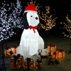 Self Inflating LED Christmas Dog