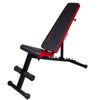 ZERRO Adjustable Weight Bench Foldable Weight Lifting Sit Up