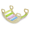 CCLIFE Kletterbogen ab 1 jahr Pikler Montessori Art Klettergerüst Indoor Klettern Kinder Baby Holz