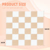 Puzzle Mats -White & Flesh