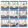 ZERRO Blue Foldable Gymnastics Mat