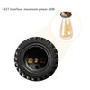 Pendant Light Water Pipe 4 Bulbs E27