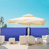 Side Awning Blue 160cm 180cm 200cm