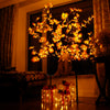 LED Lighted Maple Tree Christmas Tree Lights
