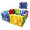 Non-foldable Baby Playpen Rainbow 1