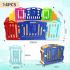 Non-foldable Baby Playpen Rainbow 1