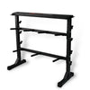 ZERRO Weight Bar Rack Squat Barbell Rack Black 002