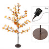 LED Lighted Maple Tree Christmas Tree Lights