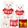 Battery Operated LED Lights Bear