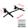 ZERRO Chin Up Pull Bar Pull Wall Mounted max. 350 kg
