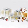 LED Christmas Light Up Sparkle Gift Boxes