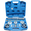 Universal Front Wheel Bearing Hub Puller Remover Removal Tool Kit 31 pcs