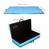 ZERRO Sky Blue Foldable Gymnastics Mat