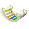 CCLIFE Kletterbogen ab 1 jahr Pikler Montessori Art Klettergerüst Indoor Klettern Kinder Baby Holz