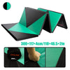 ZERRO Green & Black Foldable Gymnastics Mat