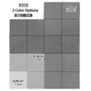 ZERRO EVA flooring mats 30x30 black+gray