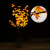 LED Lighted Maple Tree Christmas Tree Lights
