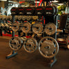 ZERRO Weight Bar Rack Squat Barbell Rack Black 002
