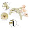 CCLIFE Kletterbogen ab 1 jahr Pikler Montessori Art Klettergerüst Indoor Klettern Kinder Baby Holz