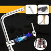 Kitchen Sink Mixer Tap with 360 Degree Swivel Spout