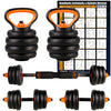 ZERRO Multifunctional Adjustable Weights Dumbbells Set