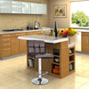 Bar Stools Set Adjustable