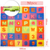 EVA Foam Puzzle Mats Alphabet & Number 36 pcs