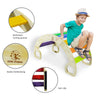 CCLIFE Kletterbogen ab 1 jahr Pikler Montessori Art Klettergerüst Indoor Klettern Kinder Baby Holz