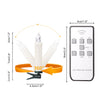 LED Candle Lights Timer Remote Control