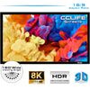 Projector Screen Fixed Frame Wall Mountable