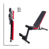 ZERRO Adjustable Weight Bench Foldable