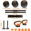 ZERRO Multifunctional Adjustable Weights Dumbbells Set