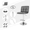 Bar Stools Set Adjustable
