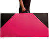 ZERRO Black&Rosy Red Foldable Gymnastics Mat