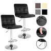 Bar Stools Set Adjustable