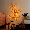 LED Lighted Maple Tree Christmas Tree Lights