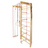 ZERRO Swedish Ladder Wall Bars Wooden Gymnastic