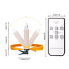 LED Candle Lights Timer Remote Control