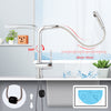 Kitchen Sink Mixer Tap with 360 Degree Swivel Spout